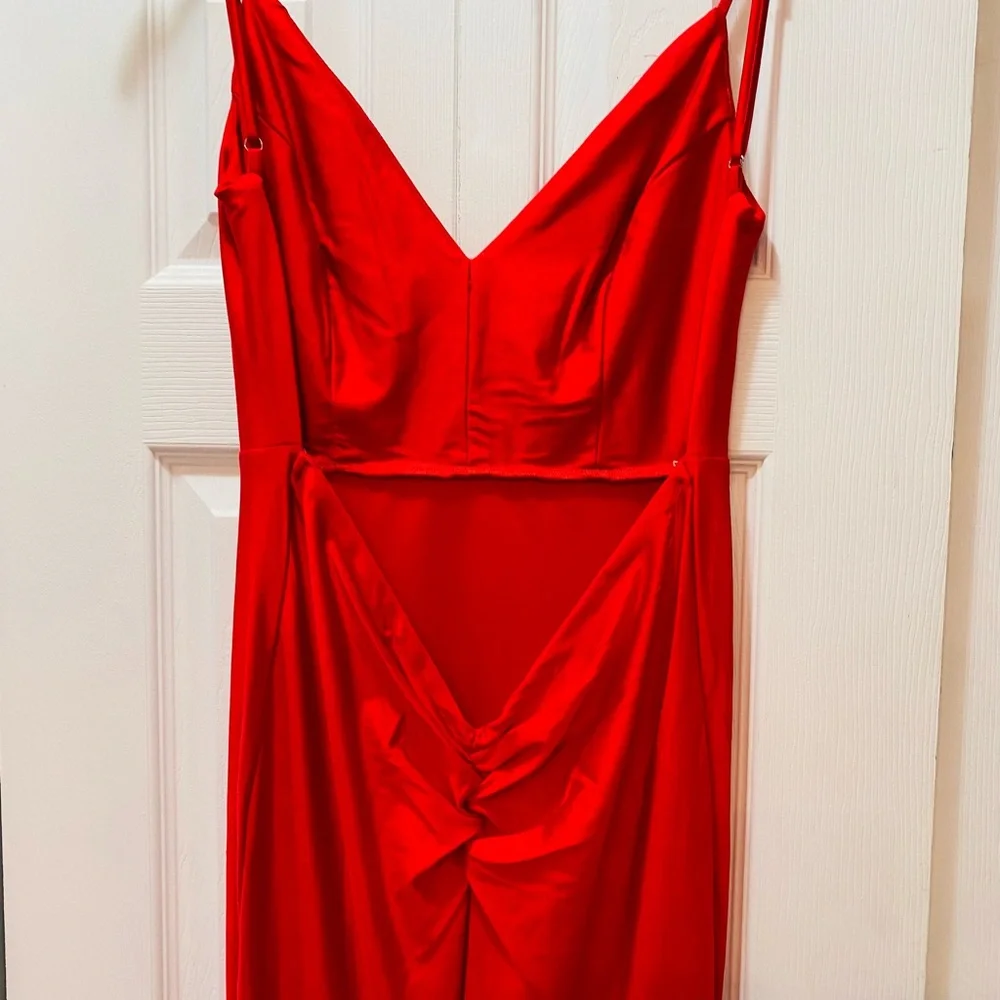 Amoris Red Gown - Picture 9 of 14